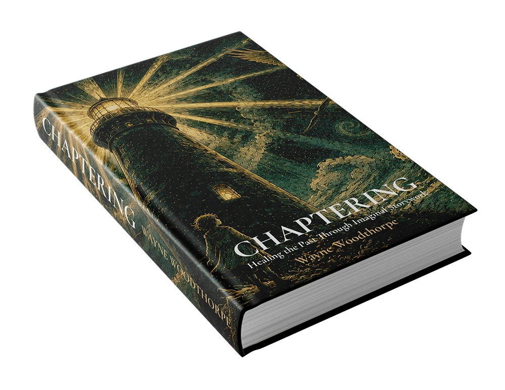 Chaptering: Healing the Past Through Imaginal Storywork, hardback