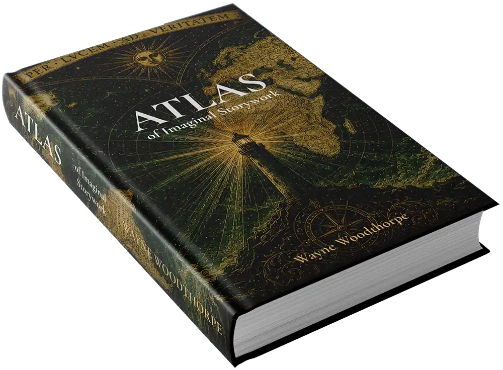 The Mythopoetic Atlas, hardback